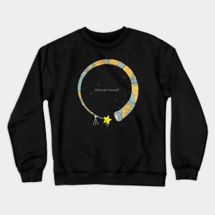 Discover yourself Crewneck Sweatshirt